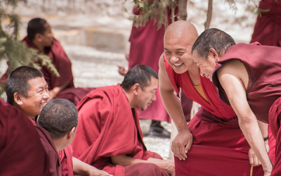 i monaci che ridono
