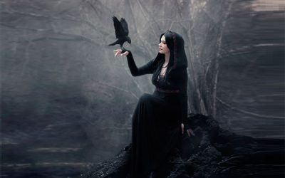 il corvo e la strega